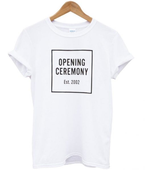 opening ceremony est 2002 t-shirt