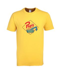 pop's chocklit shoppe tshirt