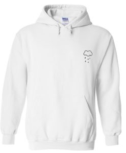 rain cloud hoodie