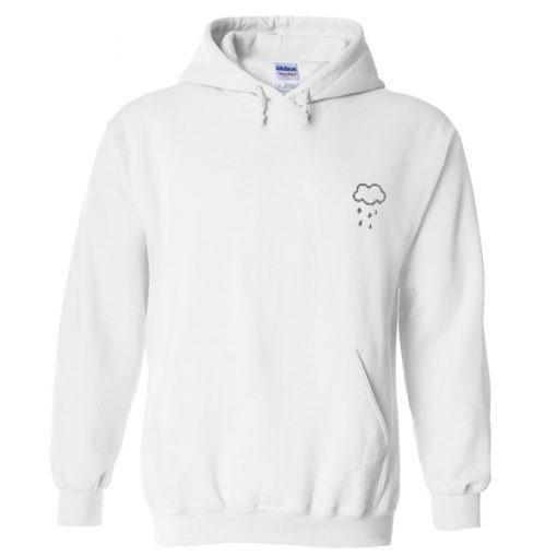 rain cloud hoodie