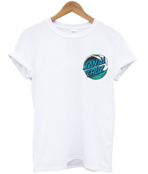 santa cruz t-shirt