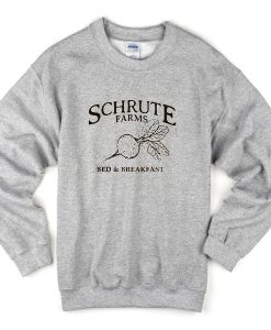 schrute farm sweatshirt