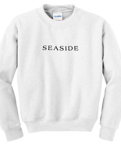 seaside sweatshirt