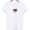 smile camera t-shirt