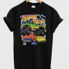 snake bite monster truck t-shirt