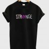 strange t-shirt