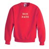 sun days sweatshirt