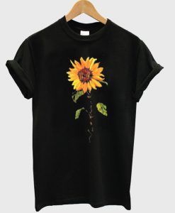 sun flower t-shirt