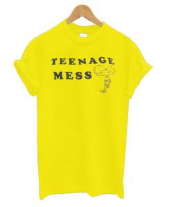 teenage mess t-shirt