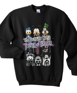 the twilight zone tower of terror sweatshirt