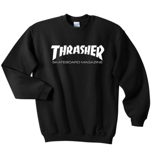 thrasher unisex sweatshirt