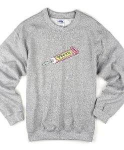 tooth ader sweatshirt