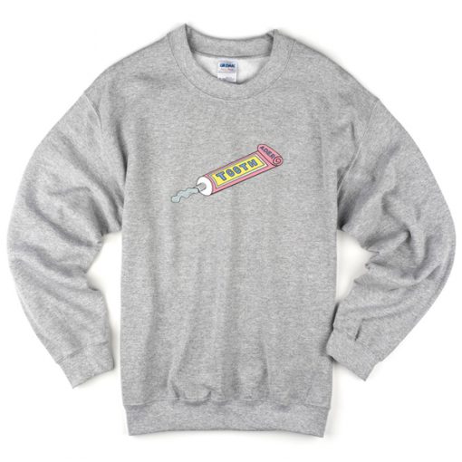 tooth ader sweatshirt