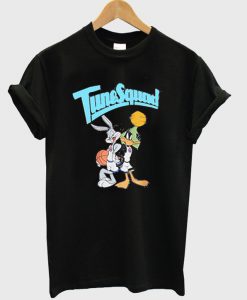 tune squad t-shirt