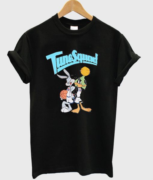 tune squad t-shirt