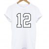 twenty 12 t-shirt