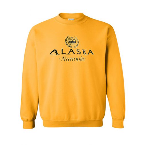 university of alaska fairbanks sweatshirt