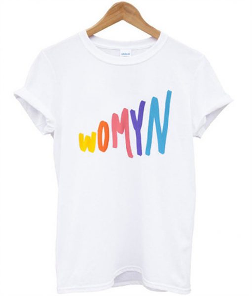 womyn t-shirt