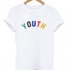 youth rainbow t-shirt