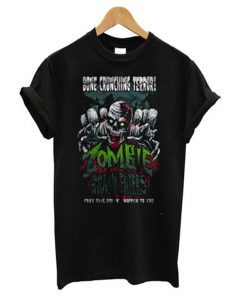 zombie brain eaters t-shirt