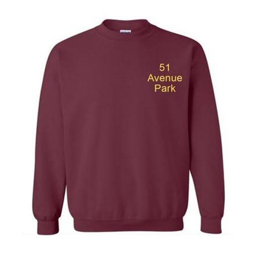 51 avenue park sweatshirt