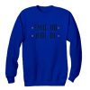 FY alphabet sweatshirt