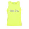 baby girl yellow tanktop