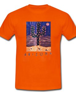 cactus arizona tshirt