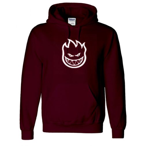 devil flame hoodie