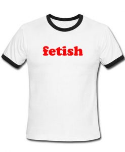 fetish ringer t-shirt