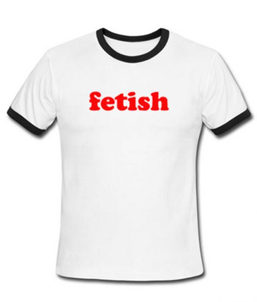 fetish ringer t-shirt