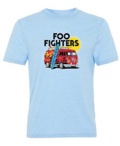 foo fighters tshirt