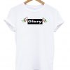 glory flowers t-shirt