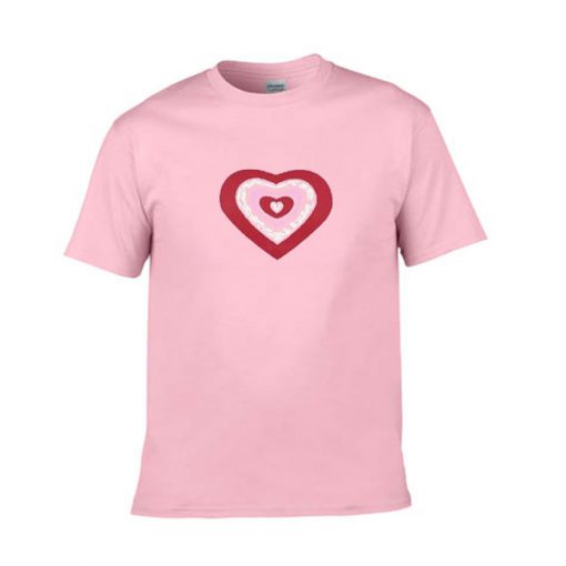 heart cute tshirt