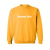 honey bee sweatshirt