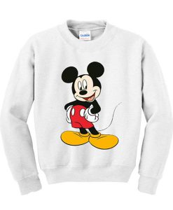 mickey mouse sweatshirt