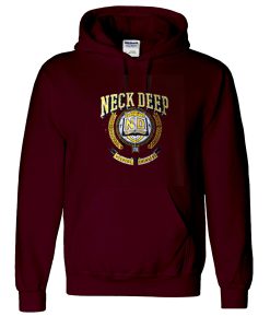 neck deep hoodie