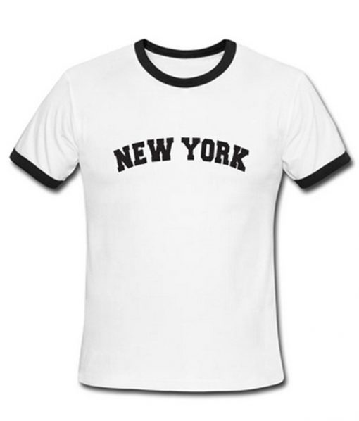 new york ringer t-shirt