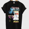 notorious big rerst in peace tshirt