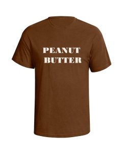 peanut butter tshirt