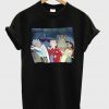 rick and morty tour t-shirt