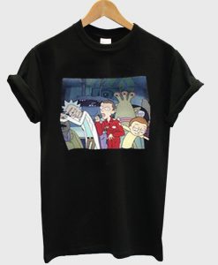 rick and morty tour t-shirt