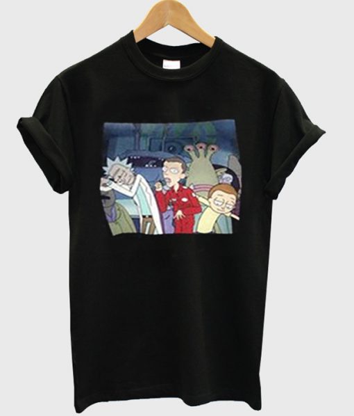 rick and morty tour t-shirt