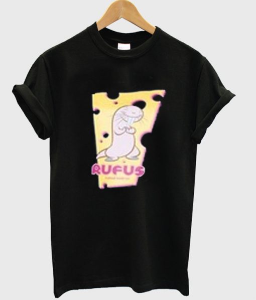 rufus t-shirt