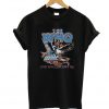 the who live in concert 82 t-shirt