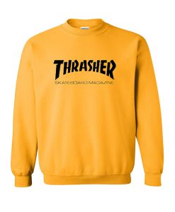 thrasher skateboard magazine sweatshirt