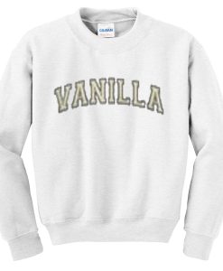 vanilla sweatshirt