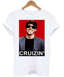 vintage tom cruise cruizin' t-shirt