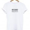 90290 topanga los angeles california t-shirt