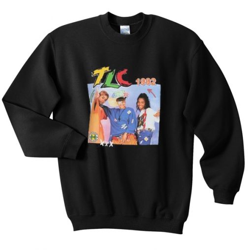 TLC 1992 sweatshirt